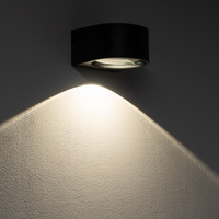 Lampa ścienna NEL LED Czarny Nowodvorski 11368