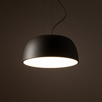 Lampa sufitowa SATELLITE S Umbra gray Nowodvorski 11227