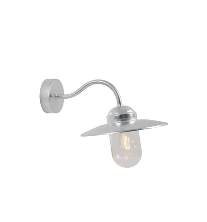 Lampa Ścienna Nordlux E27 60W Srebrny 22671031