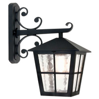 Latarnia naścienna Canterbury  Czarne BL52M-BLACK Elstead Lighting