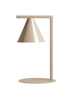 LAMPKA BIURKOWA FORM BEIGE