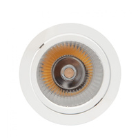 OCZKO OPRAWA SUFITOWA DOWNLIGHT - Ciepła barwa - 13W ULDL32 Unilight