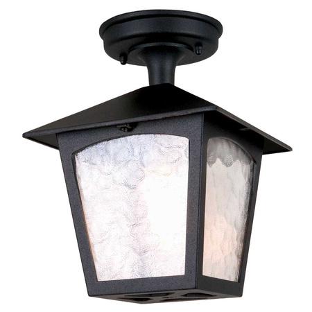 Latarnia wisząca York  Czarne BL6A-BLACK Elstead Lighting