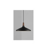 Lampa wisząca Nordlux E27 40W Metal Czarny 2120823003