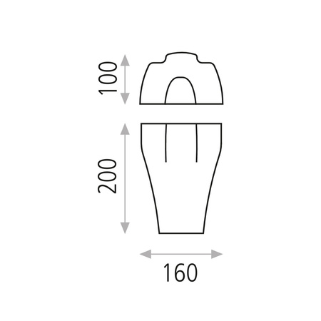 Lampa ścienna Bella ACB Lighting LED E27 Opal Podwójna warstwa szkła A32631OP