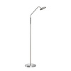 Lampa Podłogowa Tallri Fischer&Honsel LED 1x7,5W w kolorze niklu metal 40486