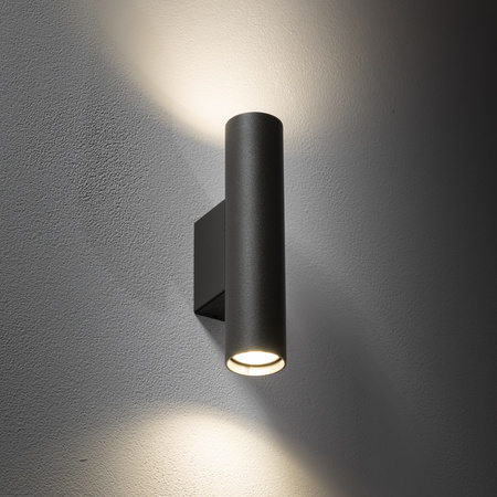 Lampa ścienna FOURTY WALL M Umbra gray Nowodvorski 10891