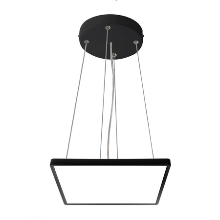 Lampa Wisząca Bastia  Czarny PND-83625-230S-18W-BL Italux