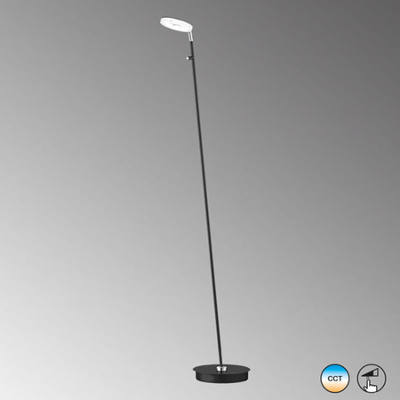 Lampa Podłogowa Dent Fischer&Honsel LED 1x7,5W piaskowo-czarny metal 40405