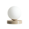 LAMPKA BIURKOWA BALL BEIGE S