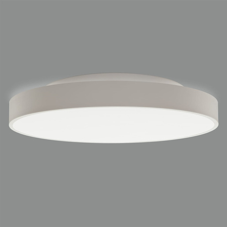 Lampa sufitowa Lisboa ACB Lighting 2xLED Teksturowany biały Aluminium/Żelazo/Pleksi P385180BDT