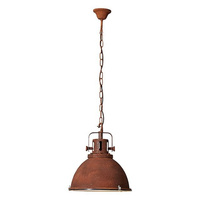 Lampa wisząca Brilliant JESEPER 23770/55 E27 47cm - rdzawy