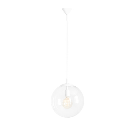 LAMPA WISZĄCA GLOBE WHITE