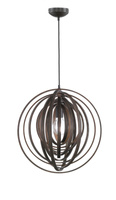 Lampa wisząca BOOLAN 305900126 Trio