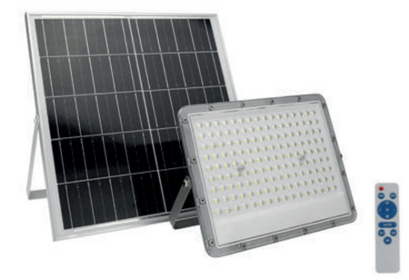 Naświetlacz solarny LED SITCON IP65 200W 