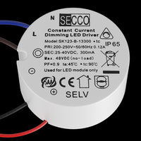 Zasilacz LED 12W 300mA  TRIAC