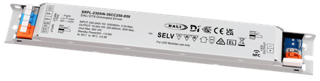 Zasilacz LED 30W NFC stałoprądowy DALI DT6 D4i  SRPL-2305iN-30CC250-850 Sunricher