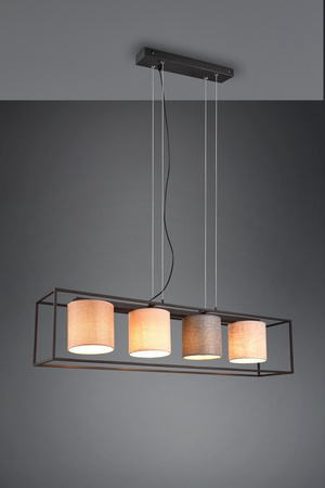 Lampa wisząca ROSS 303100417 Trio