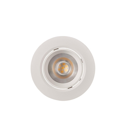 Lampa sufitowa Oprawa podtynkowa ROAR NORDLUX 1x6W LED Biały Tworzywo 84960001