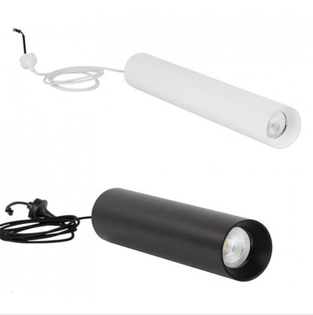 Lampa wisząca do szynoprzewodu T60 LV L 9.2W 3000K 