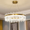 Stella GOLD  Żyrandol złota lampa kryształowa glamour nowoczesna ULFN347 Unilight