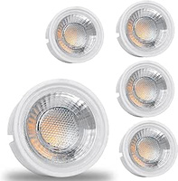 MICRO FLAT COIN PLASKI  5W  moduł LED 3000K ULBU100 Unilight