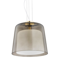 Lampa wisząca BERKLEY opal mat E27 4697 Argon