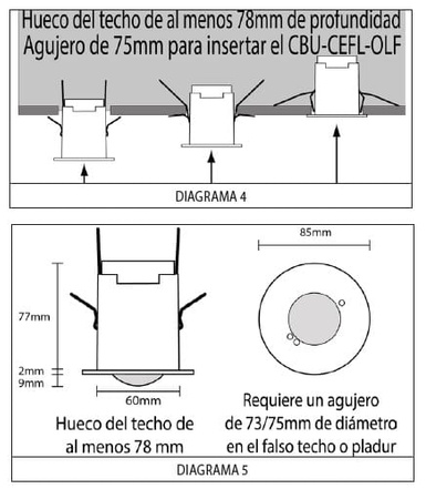 Czujnk ACB Lighting 6DET007