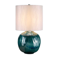 Lampa stołowa Blue Globe  Niebieskie BLUE-GLOBE-TL Elstead Lighting