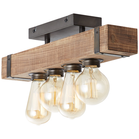 Lampa sufitowa Woodhill E27 DE 4