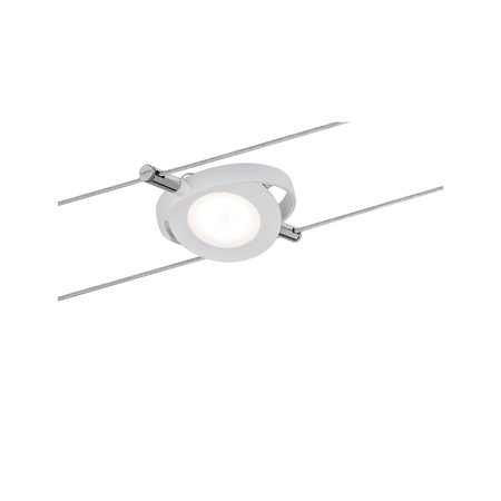 RoundMac LED system linkowy DC 6x4W Biały Mat 230V/12V DC 36VA Metal