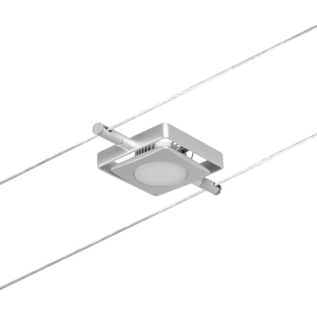 System linkowy Spot MacLED 4,5W Chrom-mat/Chrom 12V DC twszt 3000K