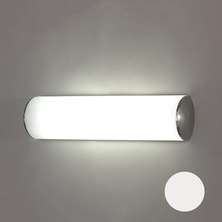 Lampa ścienna Casio ACB Lighting LED E27 Biały Metal/Opal Szkło A16100B