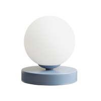 LAMPKA BIURKOWA BALL DUSTY BLUE S