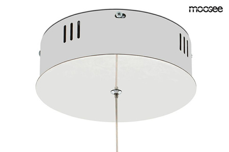 MOOSEE lampa wisząca WAVE 160B chrom