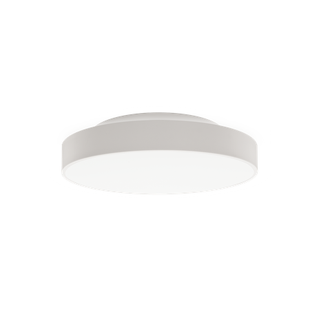 Lampa sufitowa Lisboa ACB Lighting 2xLED Teksturowany biały Aluminium/Żelazo/Pleksi P385141BDP