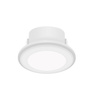 Lampa sufitowa Oprawa podtynkowa ELKTON NORDLUX 1x5,5W LED Biały Tworzywo 47520101