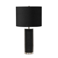 Lampa stołowa Ripple  Czarna Czarne RIPPLE-TL-BLK Elstead Lighting