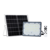 Lampa Solarna Tiara  Szary SLR-21387-100W Italux