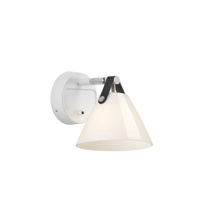 Lampa ścienna Nordlux G9 28W  Biały 46241001