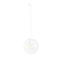 LAMPA WISZĄCA GLOBE WHITE