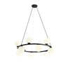 LAMPA WISZĄCA KRONE 12 BLACK