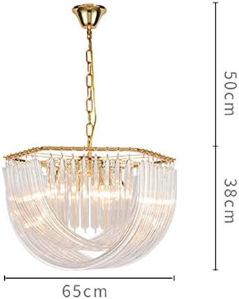 Lampa ' Murano Plaza Gold' - 65 cm ADANI AD115