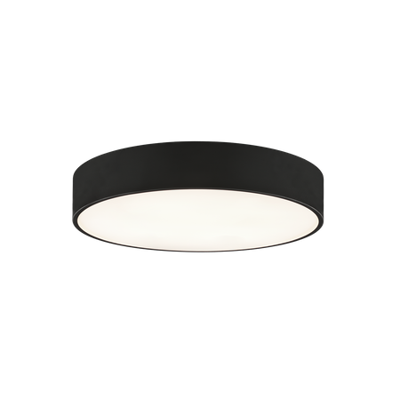 Lampa sufitowa Isia ACB Lighting LED Teksturowana czerń Żelazo/Pleksi P345341NDT