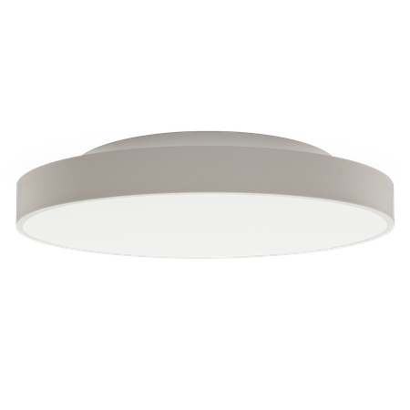 Lampa sufitowa Lisboa ACB Lighting 2xLED Teksturowany biały Aluminium/Żelazo/Pleksi P385180BDT