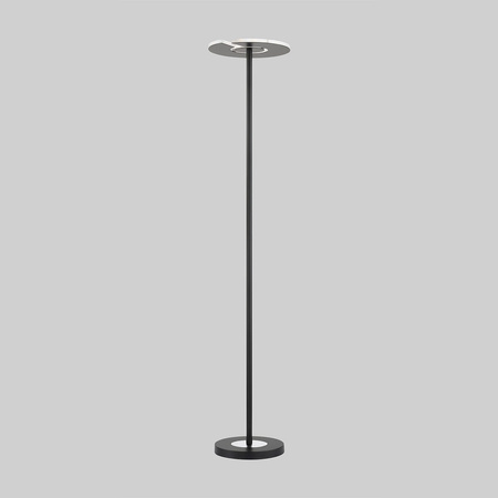 Lampa Podłogowa Dent Fischer&Honsel LED 1x37W czarny metal 40323