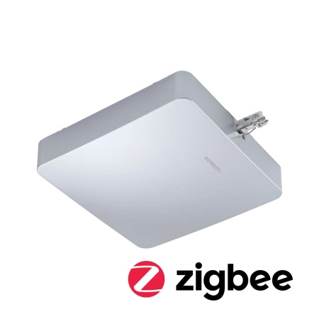 Zasilanie środkowe / końcowe URail Zigbee 150W LED czarny / tworzywo