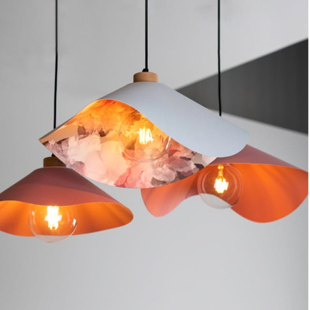 Lampa wisząca HATTU FLORAL 1615619174 BRITOP Lighting BRITOP 1615619174