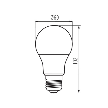 ŻARÓWKA iQ LED E27 4000K