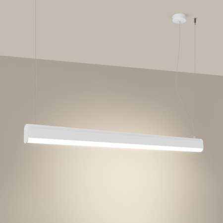 Lampa wisząca FARGE biała LED 3000K Thoro TH.294